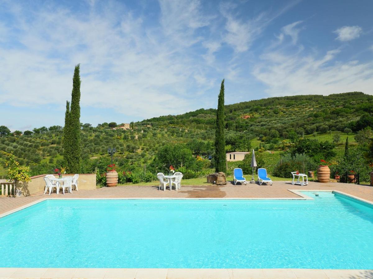 Holiday Home Poggio Velluto By Interhome セッジャーノ エクステリア 写真