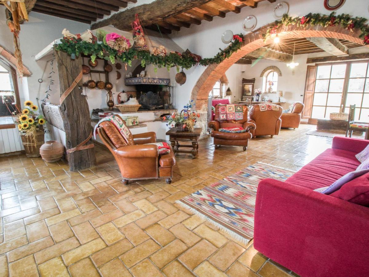 Holiday Home Poggio Velluto By Interhome セッジャーノ エクステリア 写真