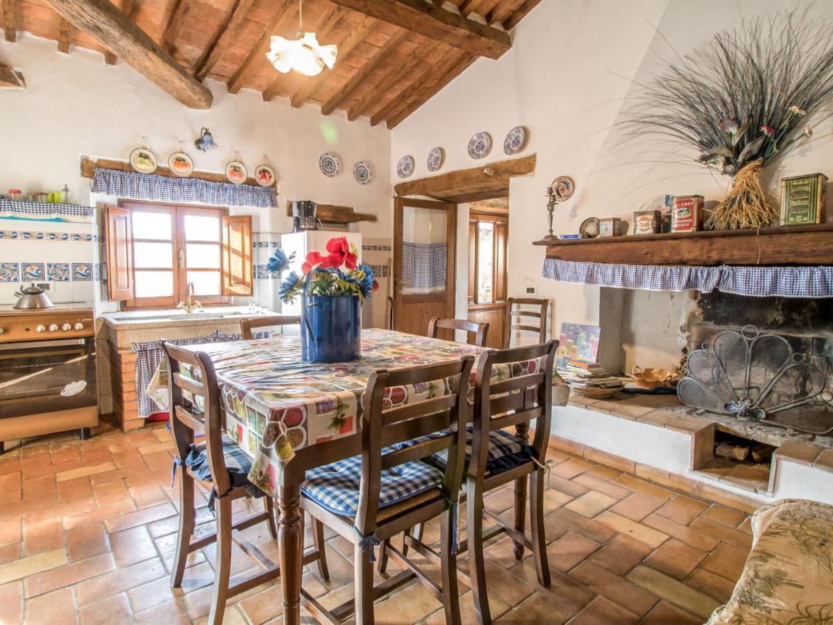 Holiday Home Poggio Velluto By Interhome セッジャーノ エクステリア 写真